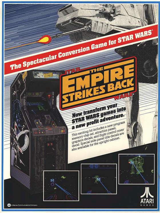 Empire Strikes Back flyer: 1 Front